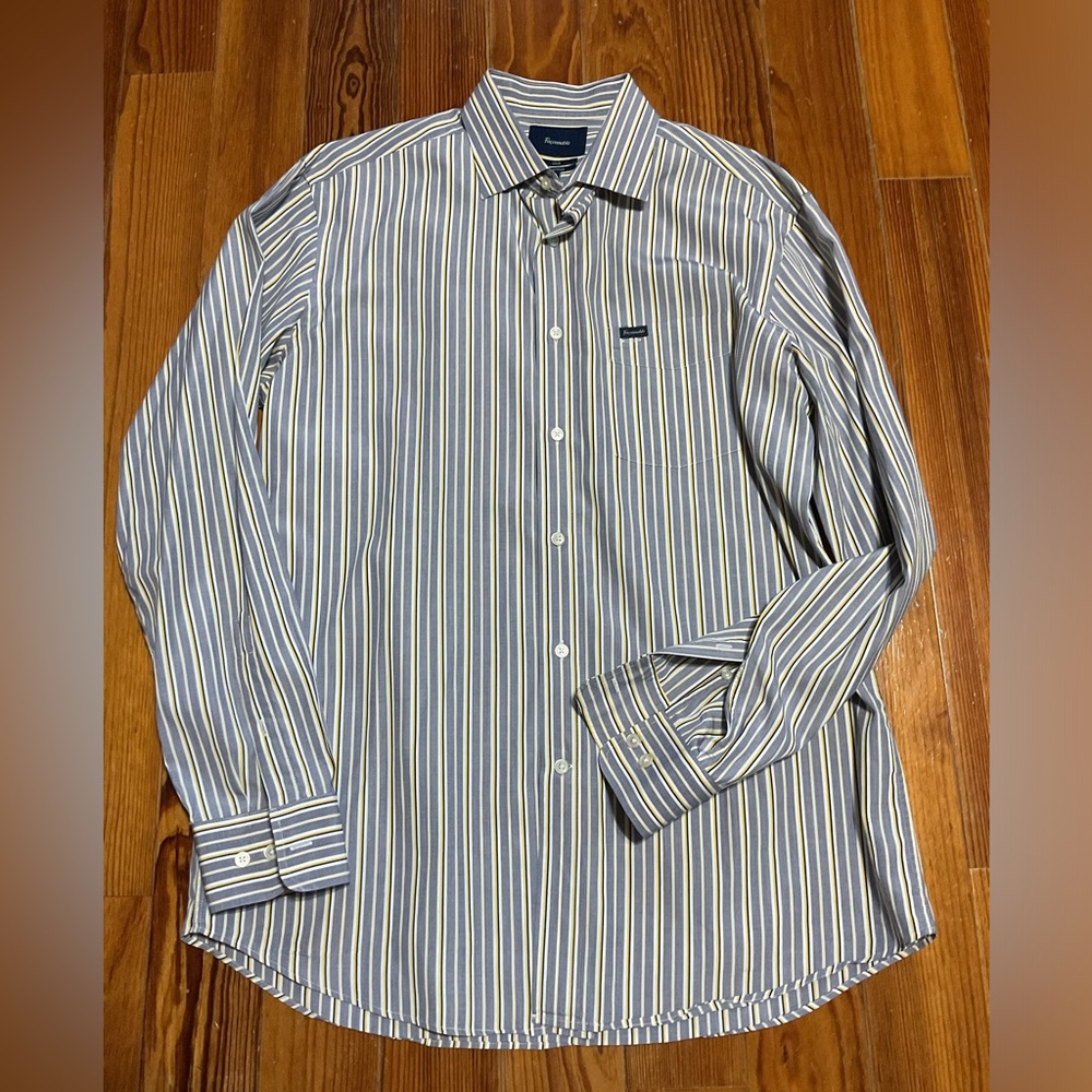Faconnable button down shirt